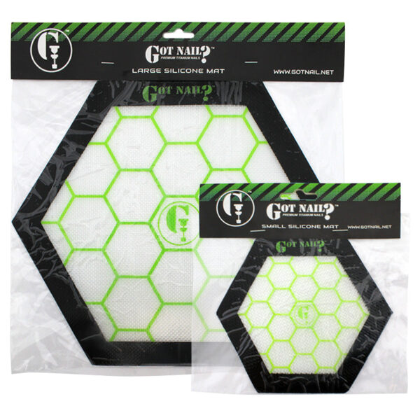 Premium Silicone Mats by Got Nail?