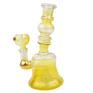 6.5 Fumed Showerhead Percolator Glass Water Pipe