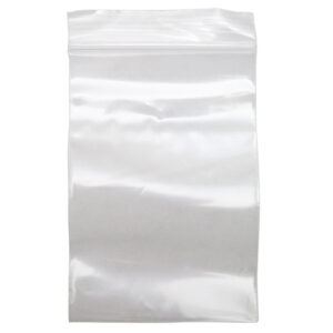 Apple 3050 Clear Plastic Ziplock Baggies 1,000 Bags