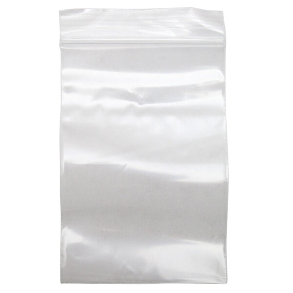 Apple 3050 Clear Plastic Ziplock Baggies 1,000 Bags