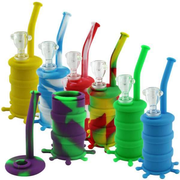 8 Oil Barrel Splash Silicone Oil Rig