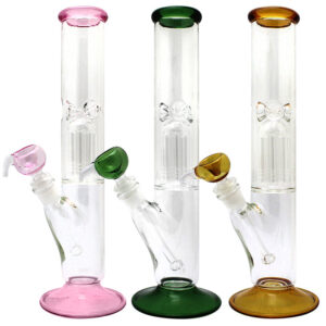 12 Straight Tree Perc GG Water Pipe