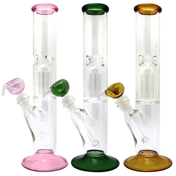 12 Straight Tree Perc GG Water Pipe