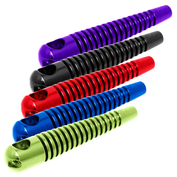 3 Skeleton Metal Hand Pipe