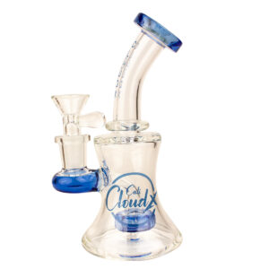 6 Cali Cloudx Water Pipe with Bowl