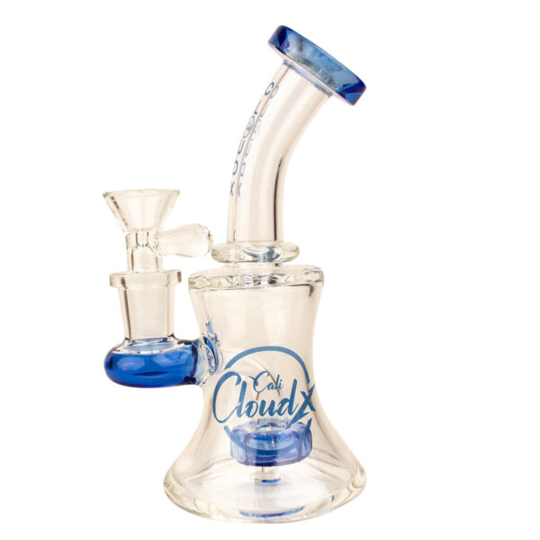 6 Cali Cloudx Water Pipe with Bowl