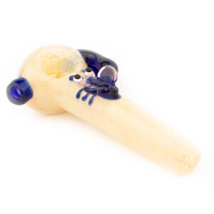 6 Bee Honey Drip Glass Water Pipe
