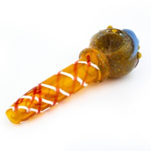 6 Ice Cream Cone Glass Hand Pipes