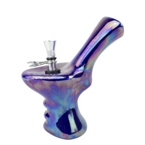 7 Joystick Chrome Ceramic Water Pipe