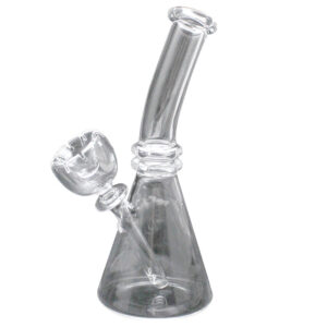 All Quartz 4 Flower Beaker Bubbler by Got Nail?