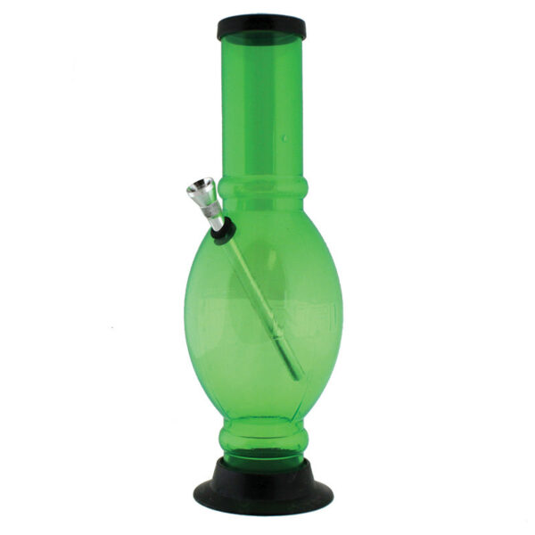 12 Football Acrylic Water Pipe