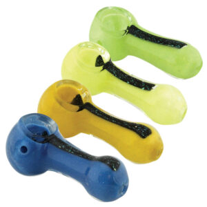 2.5 Dichro Glass Hand Pipe