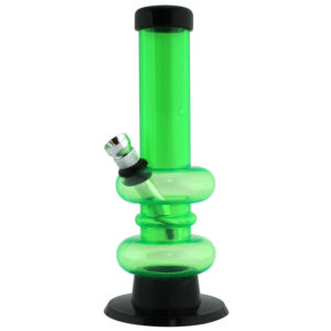 6 Double Disk Acrylic Water Pipe