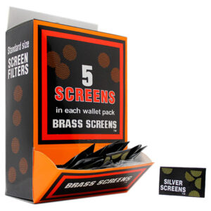 Brass Pipe Screens Box