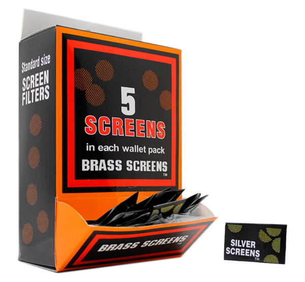 Brass Pipe Screens Box