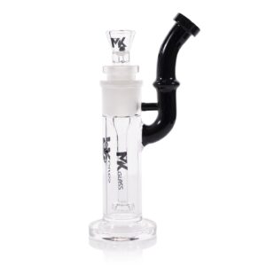 7 MK114 Upright Showerhead Tube Water Pipe by MK 100 Glass