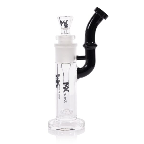7 MK114 Upright Showerhead Tube Water Pipe by MK 100 Glass