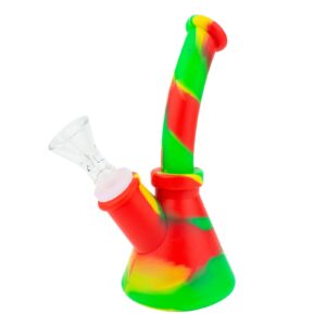 7 Mini Beaker Silicone Water Pipe