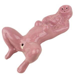 7 Spread Lady Legs Ceramic Water Pipe
