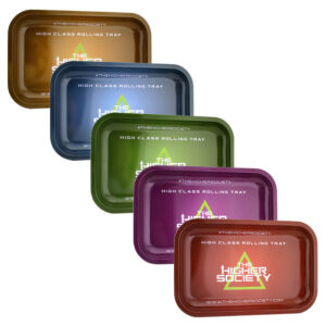 Small Metal Rolling Tray by The Higher Society