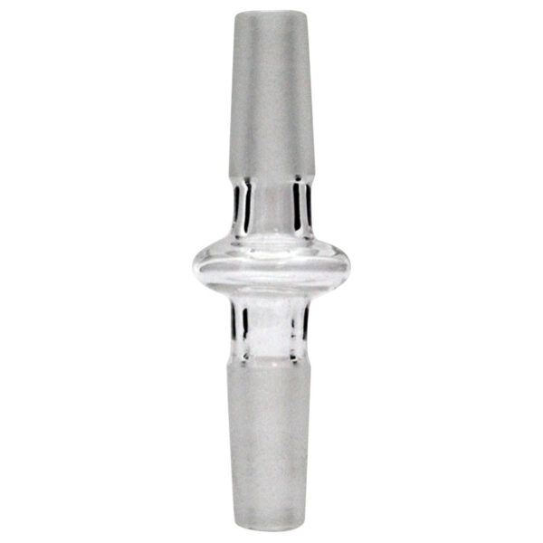 10mm Male to 10mm Male Glass Adaptor