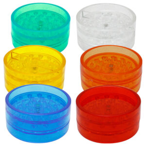 Acrylic Magnetic 2 Part 2.5 Grinder