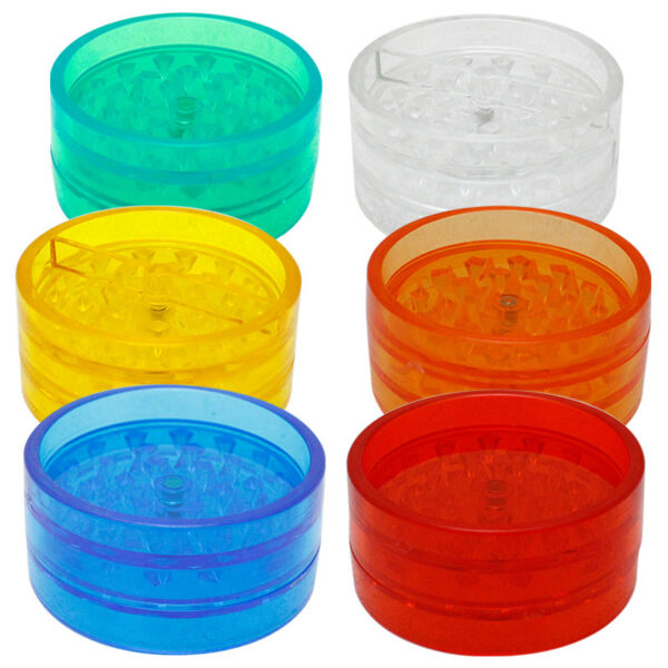 Acrylic Magnetic 2 Part 2.5 Grinder