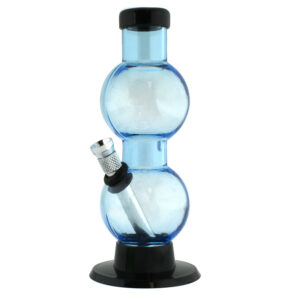 6 Double Bubble Acrylic Water Pipe