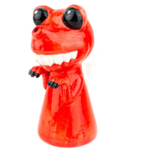 8.5 T-Rex Dinosaur Beaker Novelty Ceramic Water Pipe