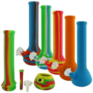 14 Silicone Beaker Water Pipe