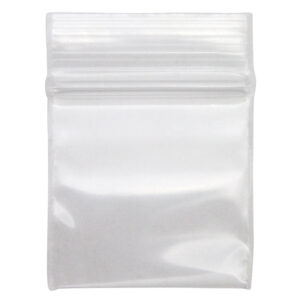 Apple 1010 Clear Plastic Ziplock Baggies 1,000 Bags
