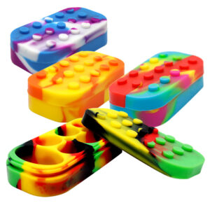 34ml 7-Chamber Silicone Stack Jar