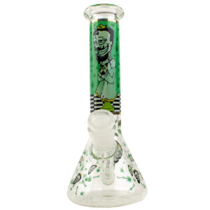 8 Weed King Beaker Glass Water Pipe