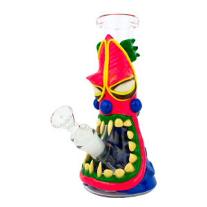 8 3D Monster Glass Beaker Water Pipe