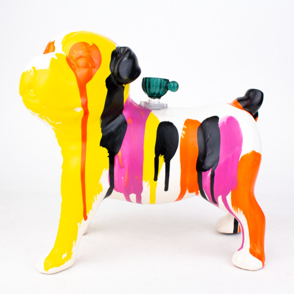 8 Bullie Dog Novelty Ceramic Pipe