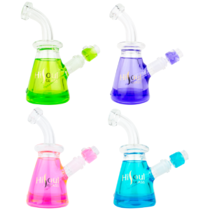 8 HiSoul Glass Beaker Freezable Water Pipe