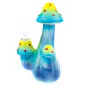 8 Mushroom Ceramic Water Pipe