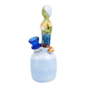 8 Mushroom Dude Novelty Ceramic Water Pipe