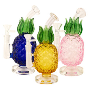8 Pineapple Glass Water Pipe