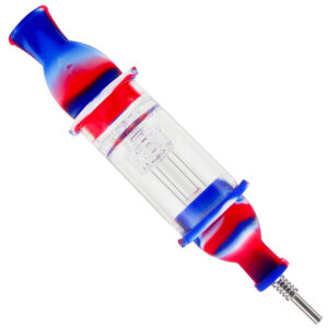 8'' Silicone Nectar Collector With Perculator