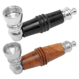3 Basic Wooden Hand Pipe