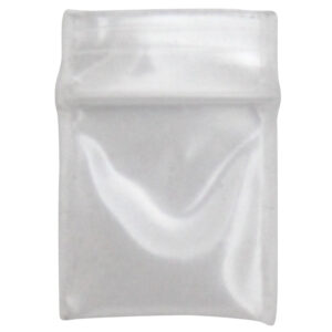 Apple 3434 Clear Plastic Ziplock Baggies 1,000 Bags
