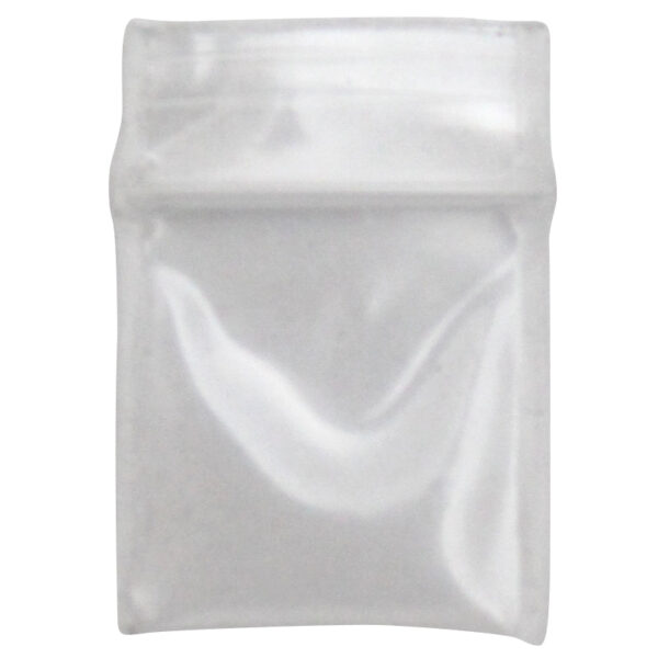 Apple 3434 Clear Plastic Ziplock Baggies 1,000 Bags