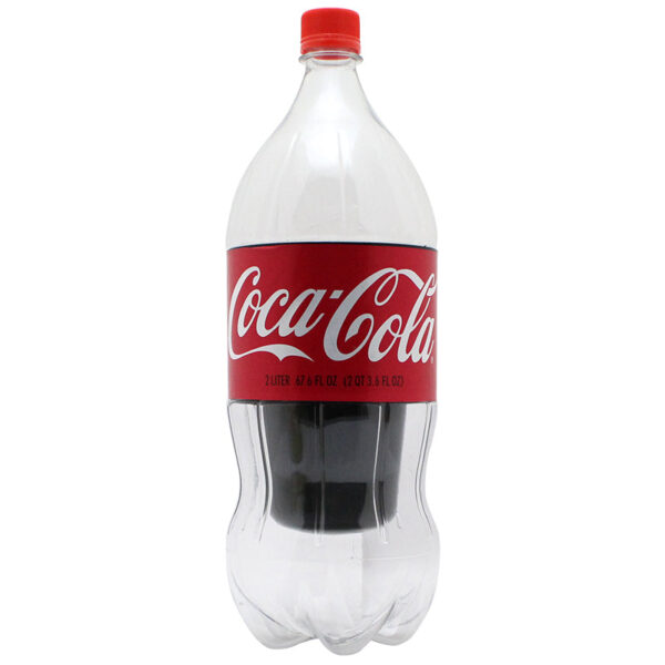 Coca Cola 2L Empty Bottle Soda Safe Can