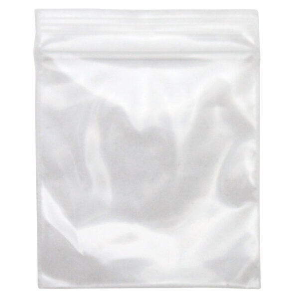 Apple 175175 Clear Plastic Ziplock Baggies 1,000 Bags