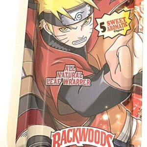 Backwoods Anime Ninja Warrior Sensi Magnetic Top Rolling Tray