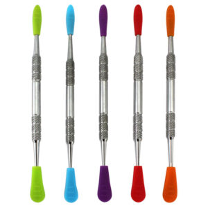 Stainless Standard Color Silicon Tip Dabbers