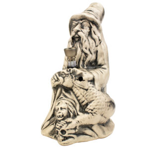 9 Wizard and Dragon Ceramic Water Pipe