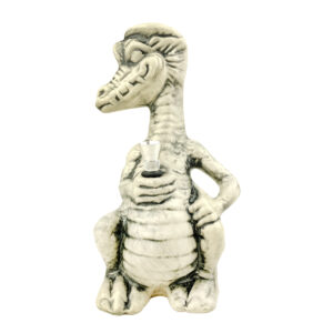 9 Dragon #1 Ceramic Water Pipe
