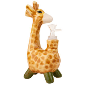 9 Giraffe Novelty Ceramic Hand Pipe